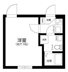 コートカリーナ竹ノ塚 3階