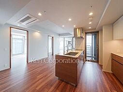 三田ガーデンヒルズ　サウスヒル 13階2LDKのリビング/ダイニング