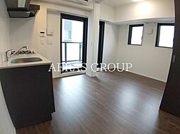 ミリアレジデンス両国 406 4階1DKのリビング/ダイニング