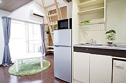 ラビアン西調布 206 2階ワンルームのリビング/ダイニング