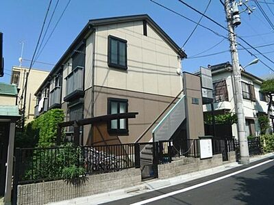 外観：★軽量鉄骨造2階建ての建物です☆