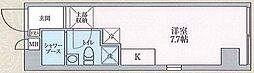 TOKYOICHIAPARTMENT. ワンルームの間取図画像