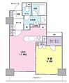 LaSante五反田8階29.6万円