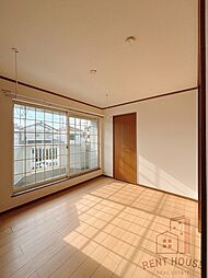 ベル・コーポ・デヌシB 2階3LDKのリビング/ダイニング