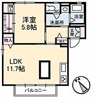 レイクサイド玉湯　Ｃ棟 C0106 ｜ 島根県松江市玉湯町湯町165-3（賃貸アパート1LDK・1階・43.75㎡） その2