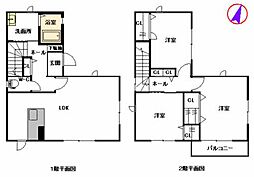 兵庫南一戸建て借家　Ｇ棟