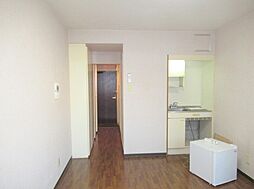 ミリオンコート多摩川 3階ワンルームのリビング/ダイニング