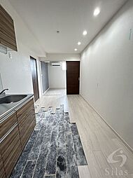 近鉄大阪線 弥刀駅 徒歩14分の賃貸アパート 3階1DKのリビング/ダイニング