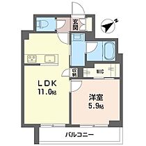 サザンクロス津田沼 00202 ｜ 千葉県習志野市津田沼７丁目4-1（賃貸マンション1LDK・2階・40.39㎡） その2