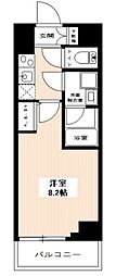 HY'sNORTHTOKYORESIDENCE 1Kの間取図画像