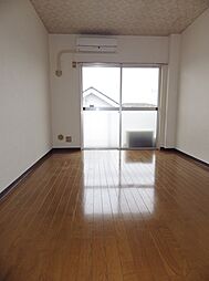 コーポキャッスル 2階1Kのリビング/ダイニング