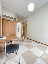 レオパレストーエイ 2階1Kのリビング/ダイニング