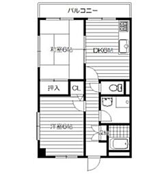 シャトー中三 3階