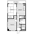 シャトー中三マンション3階6.2万円