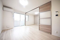 サンパティーク矢部 2階1LDKのリビング/ダイニング