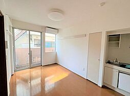 ベルメゾン奥沢 1階ワンルームのリビング/ダイニング