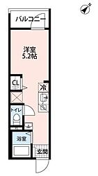 (仮称)練馬区早宮3丁目新築 ワンルームの間取図画像