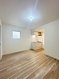 南海高師浜線 高師浜駅 徒歩5分の賃貸アパート 2階1LDKのリビング/ダイニング