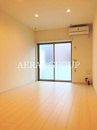 リブリ・daimon 2階1Kのリビング/ダイニング