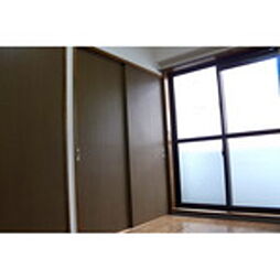 モリノフラット 401. 4階3DKのリビング/ダイニング