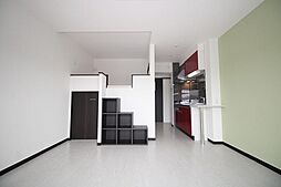 ブルックリン天神 103 1階ワンルームのリビング/ダイニング