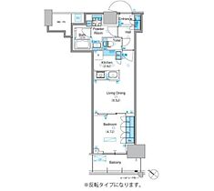 パークアクシス豊洲キャナル 1211 ｜ 東京都江東区豊洲６丁目2-11（賃貸マンション1LDK・12階・38.79㎡） その2