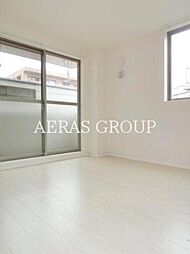 ウィステリア メグロ 2階ワンルームのリビング/ダイニング