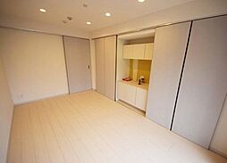 リブリ・渡田向町 2階1Kのリビング/ダイニング