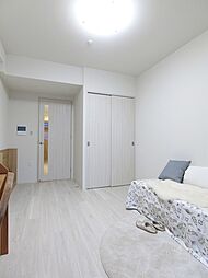 アービングNeo平野駅前 2階1Kのリビング/ダイニング