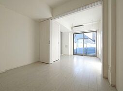 ハーモニーレジデンス羽田天空橋 4階1DKのリビング/ダイニング