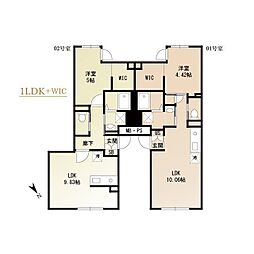 Skuld江東牡丹 2階/202