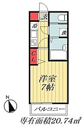 京成本線 京成船橋駅 徒歩15分 2階/-