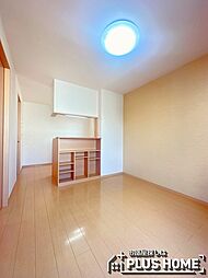 南海線 紀ノ川駅 徒歩31分の賃貸アパート 2階2DKのリビング/ダイニング