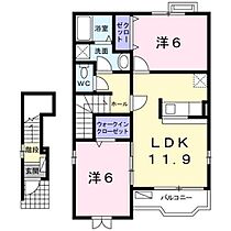 静岡県富士宮市舞々木町479番地（賃貸アパート2LDK・2階・58.80㎡） その2