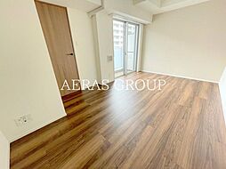 ルクレ押上 10階1Kのリビング/ダイニング