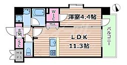 TOP COURT都島 5階/-
