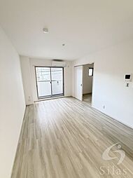 Osaka Metro四つ橋線 花園町駅 徒歩1分の賃貸マンション 4階1LDKのリビング/ダイニング