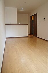 カサベルデ北花田III 1階1LDKのリビング/ダイニング