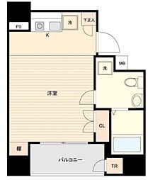 間取図画像 ワンルーム