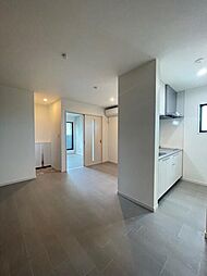 Ｉｎｆｉｎｉｔｙ 2階1LDKのリビング/ダイニング