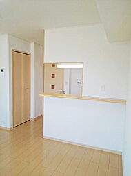 JR中央線 立川駅 バス25分 三本榎下車 徒歩4分の賃貸アパート 2階1LDKのリビング/ダイニング