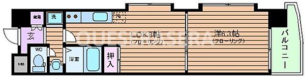 コンソラーレ同心 ｜大阪府大阪市北区同心２丁目(賃貸マンション1LDK・5階・33.42㎡)の写真 その2