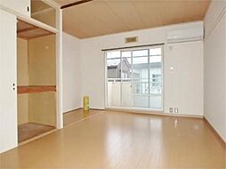 幸栄ハイツ 208 2階1Kのリビング/ダイニング