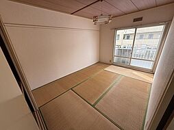 ビューハイツＢ棟 2階1LDKのリビング/ダイニング