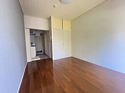 サンウッドメイツ851 202 2階ワンルームのリビング/ダイニング