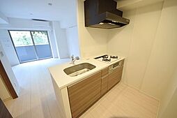 ルクレ上北沢ルネサンスコート 3階1LDKのリビング/ダイニング