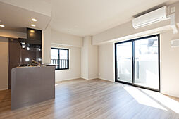 東急池上線 大崎広小路駅 徒歩3分の賃貸マンション 4階1LDKのリビング/ダイニング