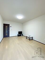 レオネクストひまわり 2階1Kのリビング/ダイニング