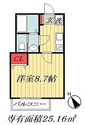 JR総武線 市川駅 徒歩5分