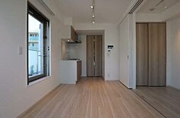 イプセ初台 4階1DKのリビング/ダイニング